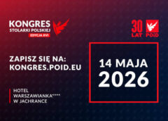 O fundamentach przyszłości na XVI Kongres Stolarki Polskiej – poznaj program wydarzenia