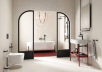 Jak dobrać baterię do stylu łazienki? Geometria łazienkowego designu