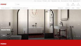 FERRO modernizuje stronę internetową i wprowadza platformę B2B dla partnerów handlowych