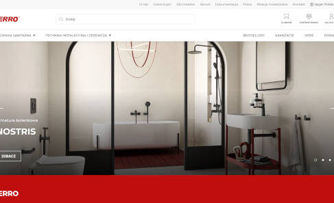 FERRO modernizuje stronę internetową i wprowadza platformę B2B dla partnerów handlowych