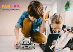 Fab Lab powered by WIŚNIOWSKI w Światowym Dniu Kreatywności i Innowacji