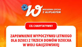 Charytatywne wiosenne bieganie z Fundacją Grupy Aliplast