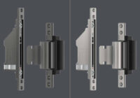 Zawias axxent 750 ALU firmy SIEGENIA do ciężkich skrzydeł o maksymalnej wadze 140 kg
