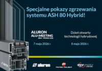 POKAZY ZGRZEWANIA SYSTEMU ASH 80 HYBRID W SHOWROOMIE ALURON