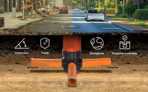 Wavin Tegra 600 LC – studzienka na pokolenia