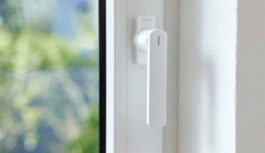 Klamka okienna smart 2. generacji firmy SIEGENIA